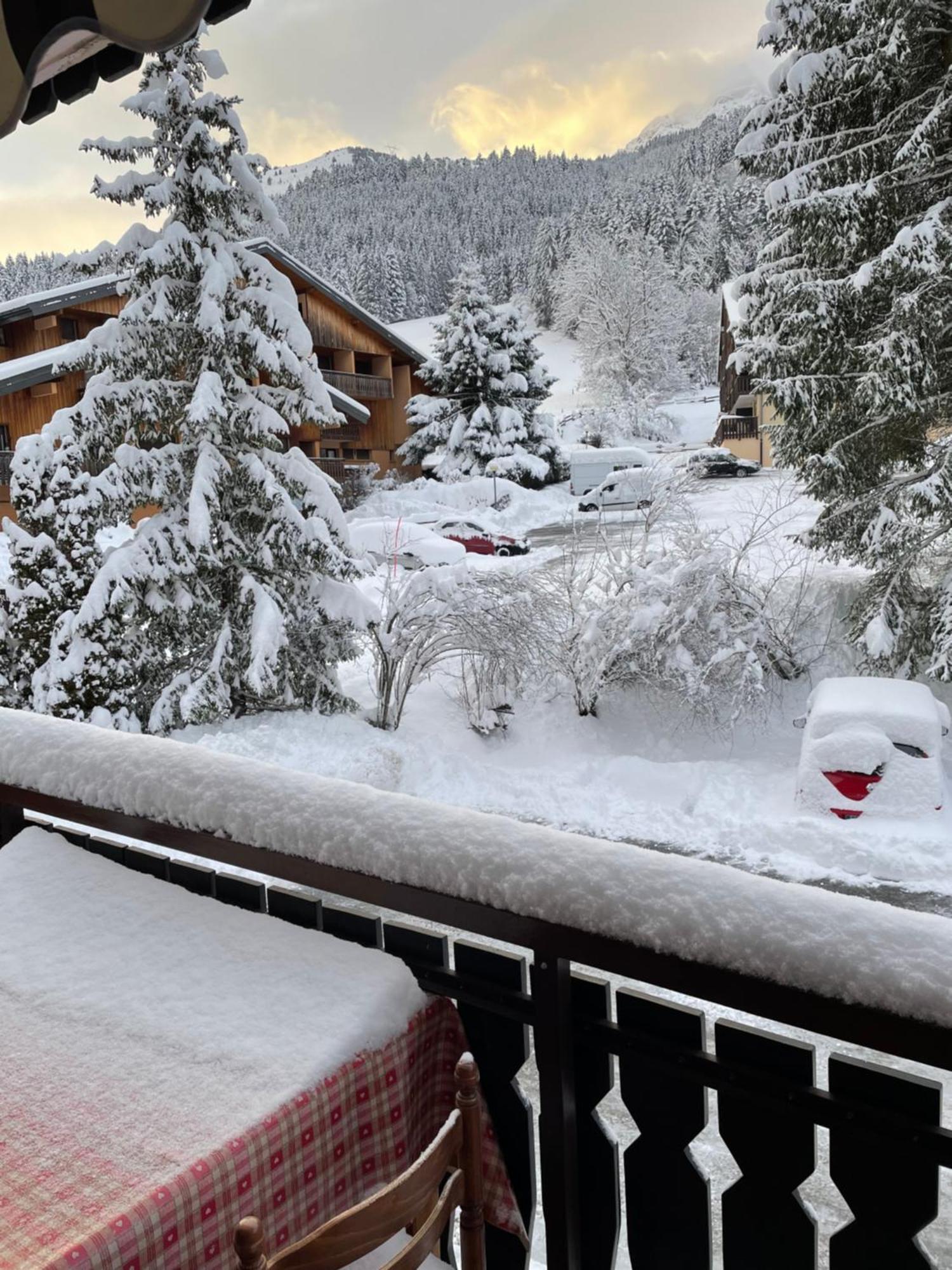 Cosy 2 Pieces Proche Chatel Abondance Bagian luar foto