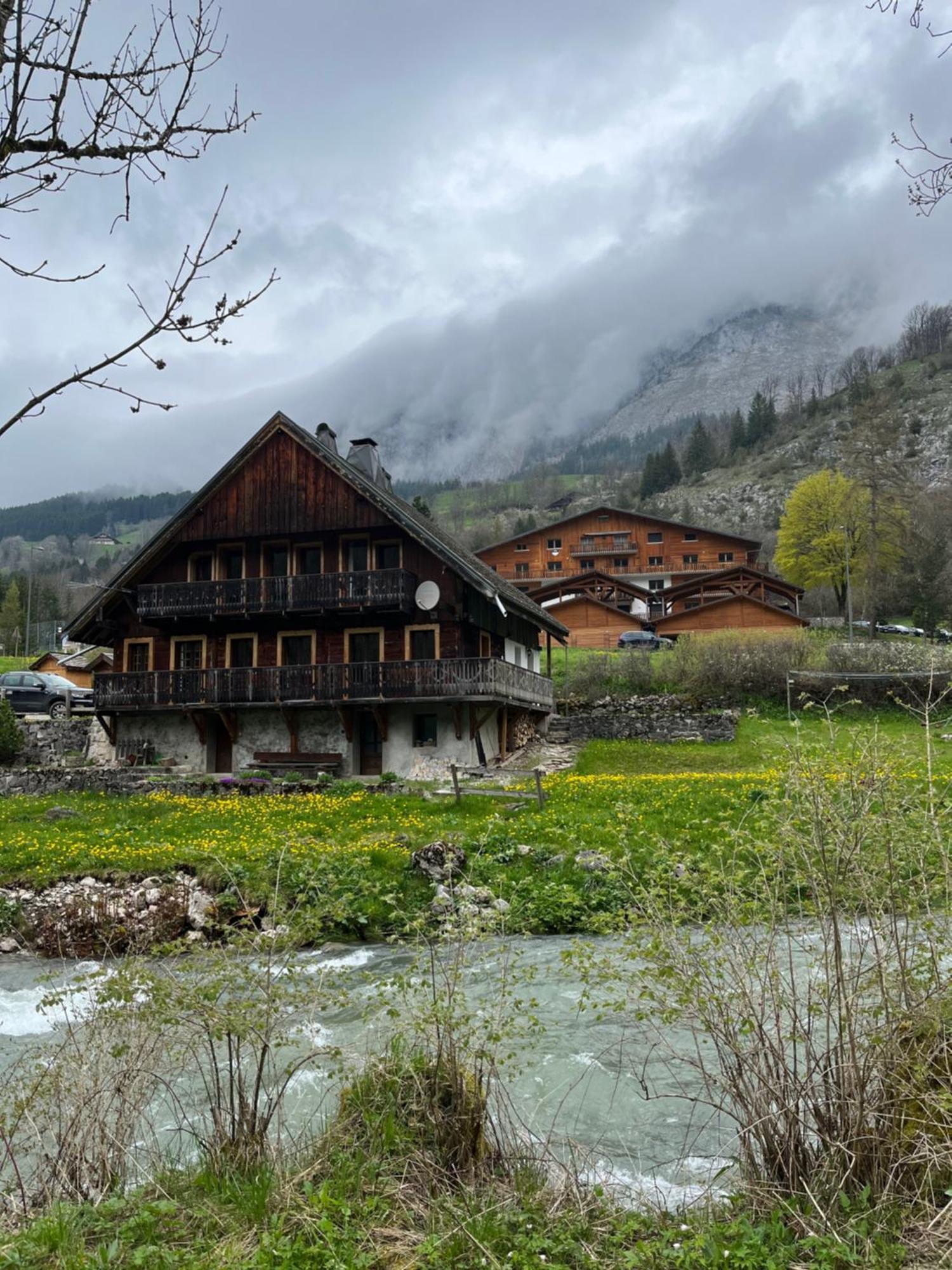 Cosy 2 Pieces Proche Chatel Abondance Bagian luar foto